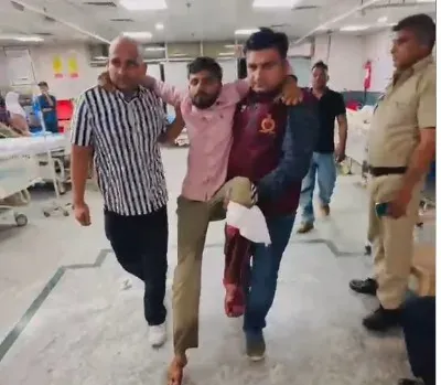 फरीदाबाद मुठभेड़: पुलिस ने वांछित अपराधी संदीप उर्फ चेंटा को गोली मारकर किया गिरफ्तार