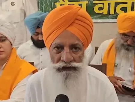 US-India trade deal 'unequal', warns farmer leader Gurnam Singh Charuni