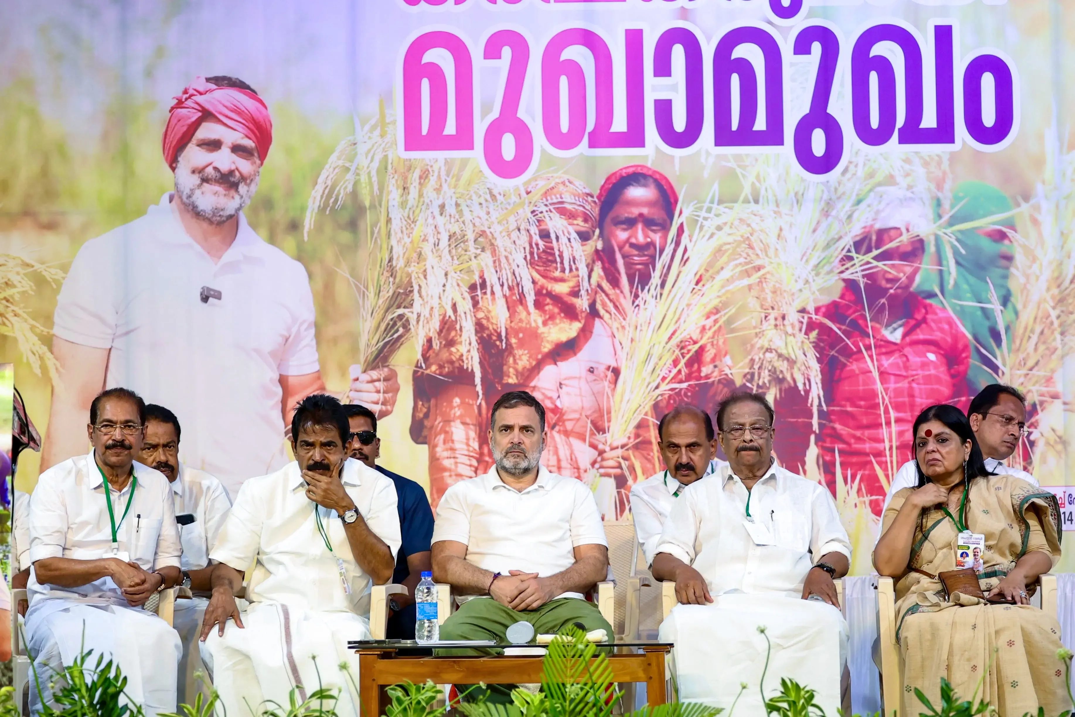 Rahul Gandhi Advocates for Farmers' Rights at Kannur Gathering