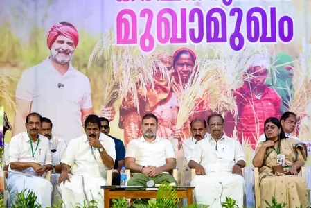 Rahul Gandhi Advocates for Farmers' Rights at Kannur Gathering