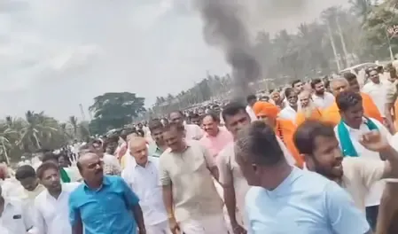 Why Are Farmers and BJP Protesting Against the Karnataka Government Over the Hemavathi Link Canal Project?