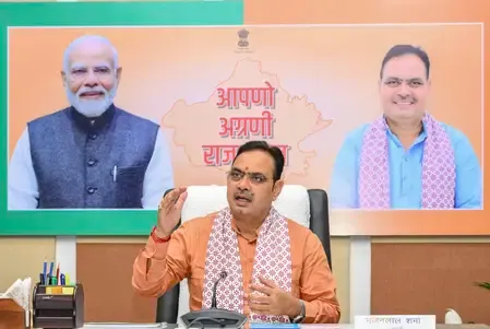 Rajasthan CM Ensures Daytime Power Supply for Farmers in 24 Districts
