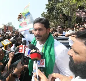 Farmers in Andhra Pradesh Face Severe Distress: Jagan