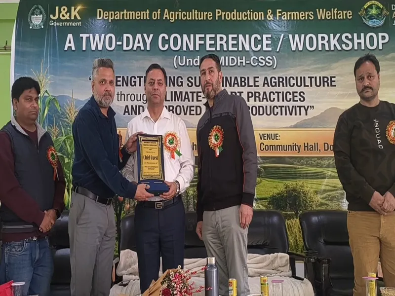Transforming Agriculture: Doda Farmers Gain Insight at Horticulture Workshop