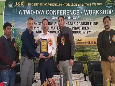 Transforming Agriculture: Doda Farmers Gain Insight at Horticulture Workshop