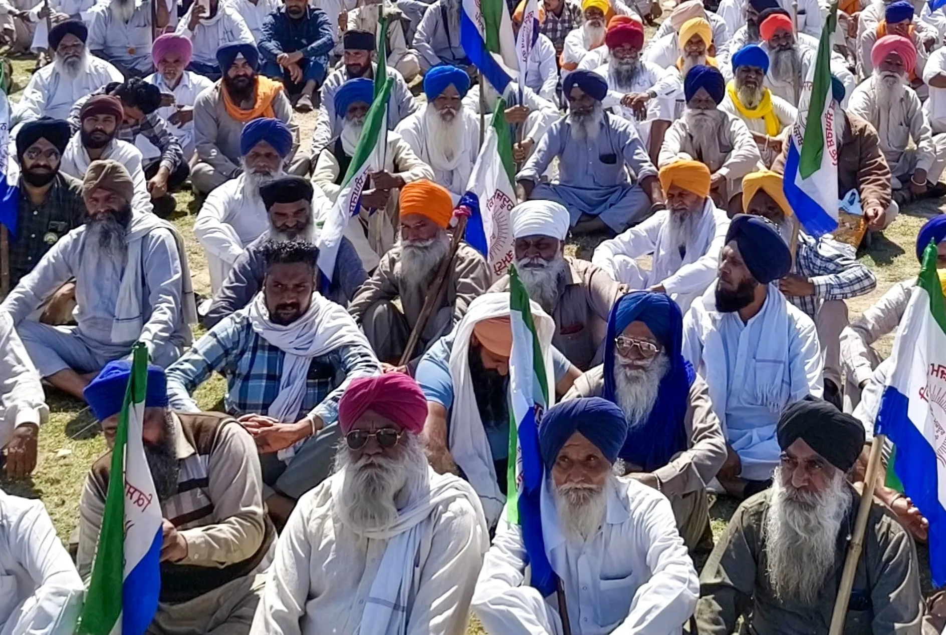Are Farmers in Punjab Protesting to Surround Shambhu Police Station?