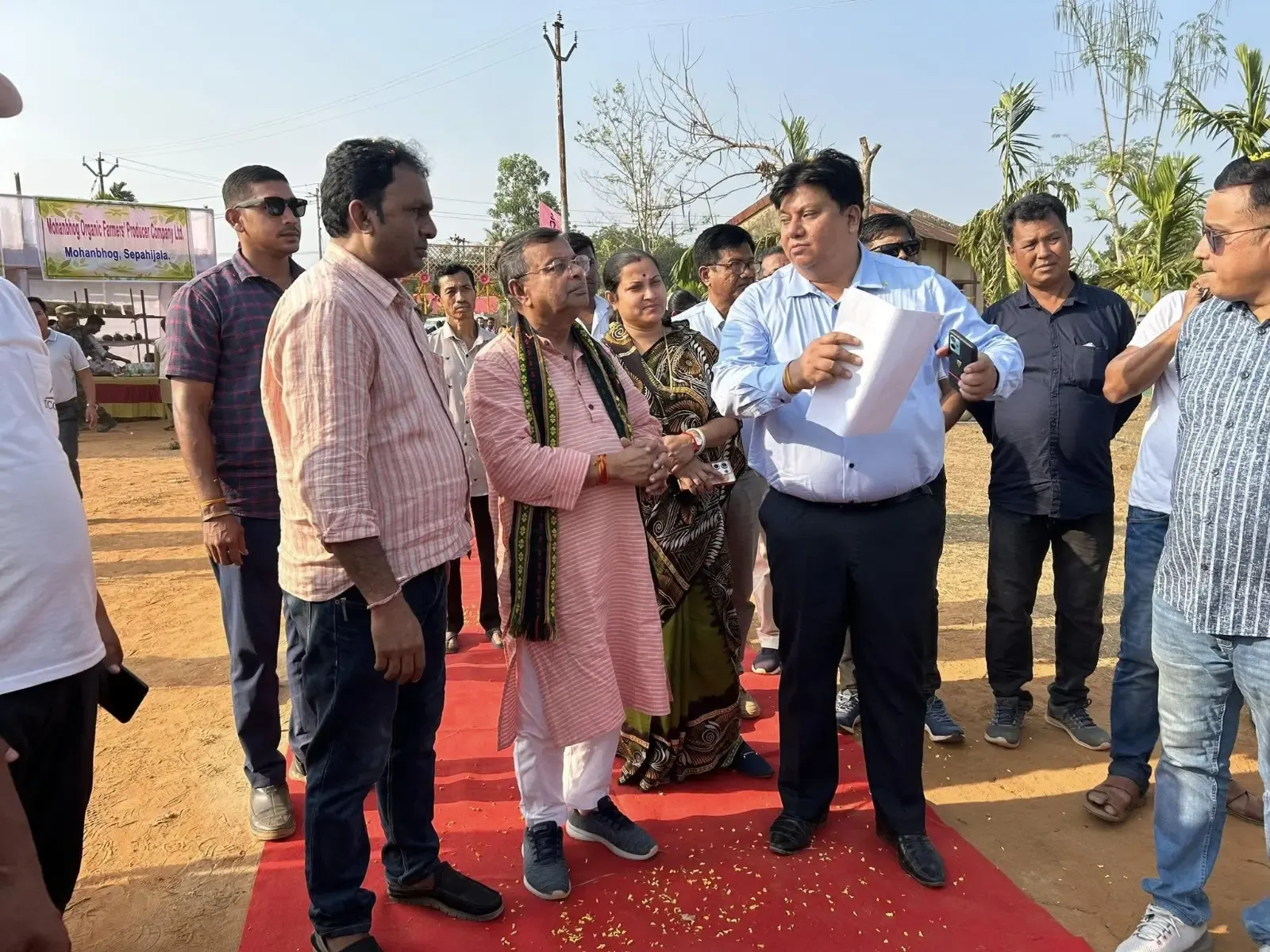 Tripura Agriculture Minister Claims Farmers' Income Has Doubled in Seven Years