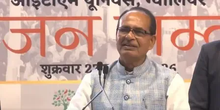 Shivraj Singh Chouhan Defends Farmers' Rights Amid India-US Trade Deal Controversy