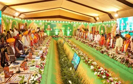 Madhya Pradesh's CM Encourages Farmers to Shift to Organic Farming for Healthier Soil