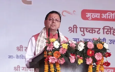 Farmers’ self-reliance key to building developed India: Uttarakhand CM 