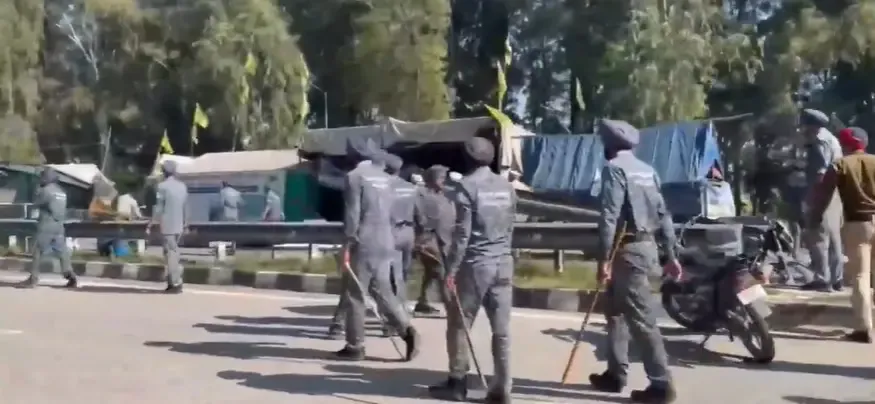 Protests Erupt Outside DC Offices in Punjab and Haryana