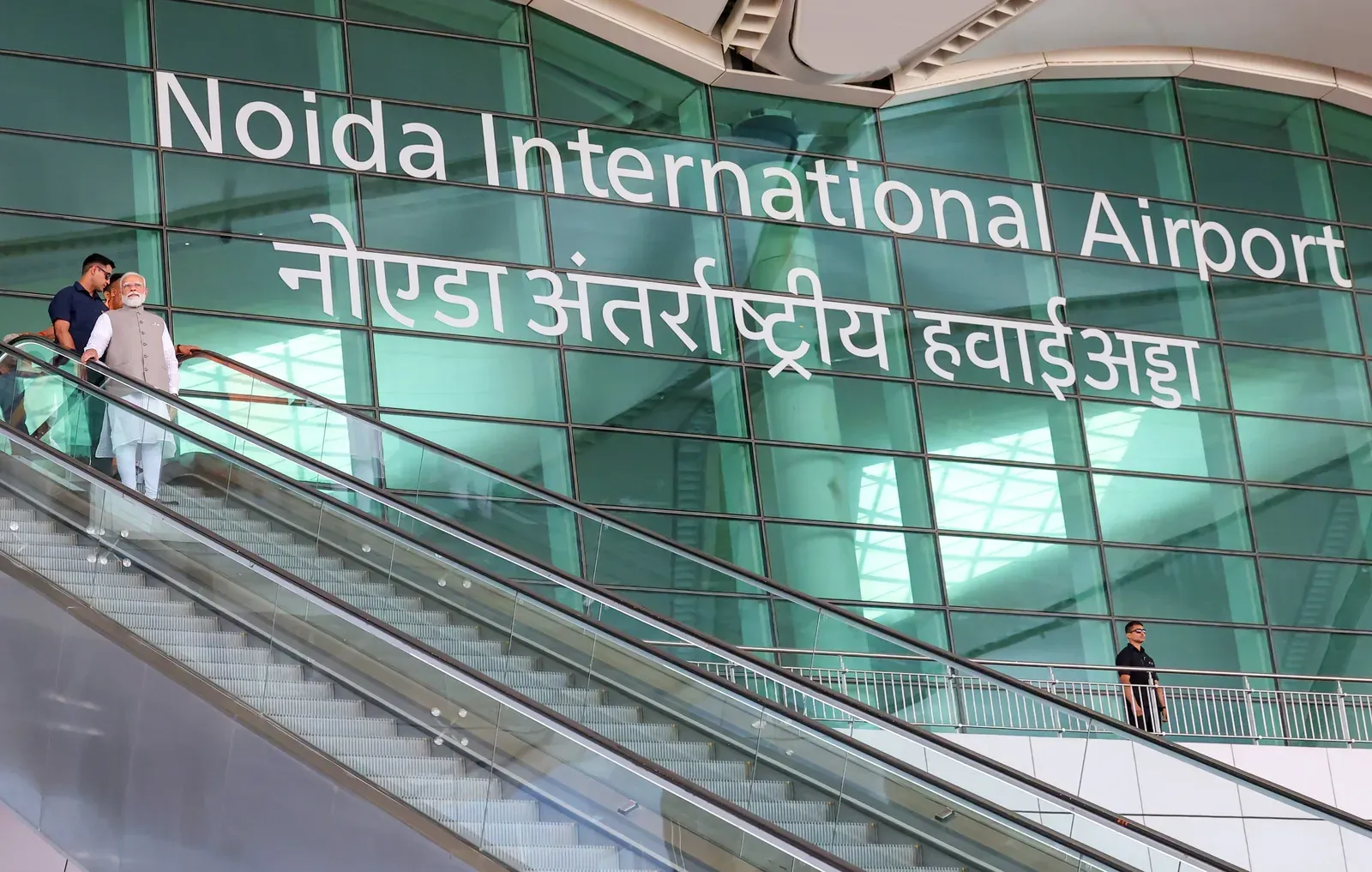 Noida International Airport first flight: Jewar farmers board as passengers on 15 June