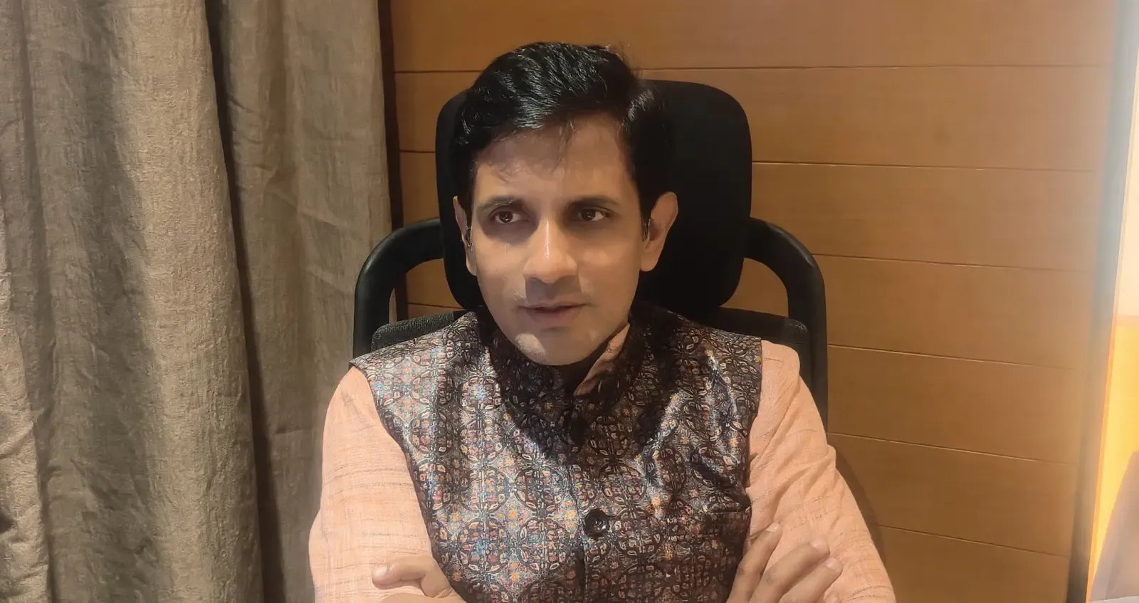 फारूक अब्दुल्ला के पाकिस्तान बयान पर भाजपा का प्रहार, तुहिन सिन्हा ने उमर और कांग्रेस से माँगा स्पष्टीकरण