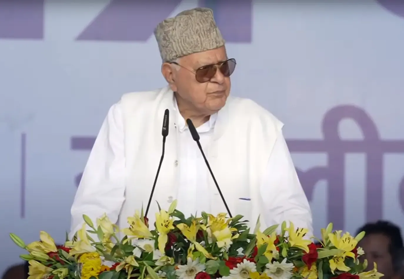 क्या फारुक अब्दुल्ला ने जम्मू संभाग में नए जिले बनाने की मांग पर महबूबा मुफ्ती को जवाब दिया?