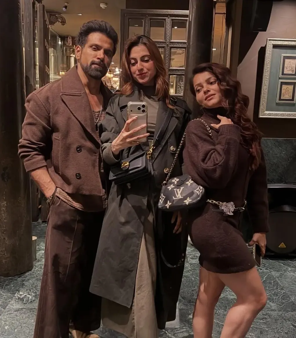 Farrhana Bhatt drops unseen BTS pics with Rubina Dilaik from KKK 15