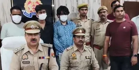 नोएडा में फर्जी कॉल सेंटर का भंडाफोड़: विदेशी नागरिकों से ठगी के आरोप में तीन गिरफ्तार