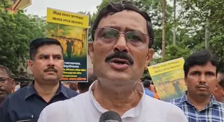 तृणमूल कांग्रेस फर्जी जन्म प्रमाण पत्र बनाने में शामिल : राहुल सिन्हा