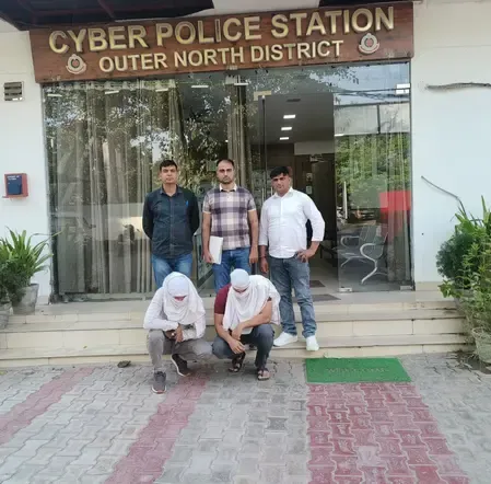 दिल्ली: साइबर धोखाधड़ी नेटवर्क का भंडाफोड़, 8 दिनों में 16 करोड़ के लेन-देन में दो आरोपी गिरफ्तार 