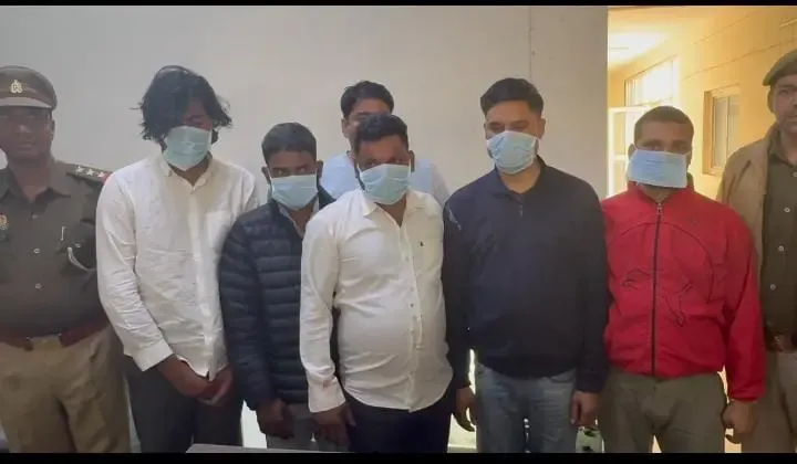 क्या कंपनी के पैसे का गबन कर फर्जी लूटकांड का पर्दाफाश हुआ?