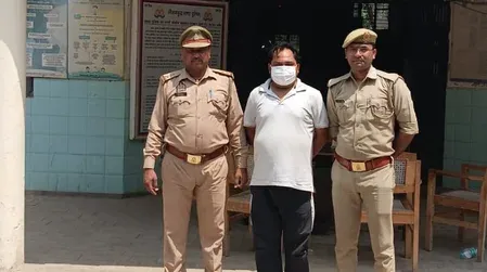 फर्जी रजिस्ट्री कर करोड़ों रुपए की ठगी करने वाले गिरोह का एक और सदस्य गिरफ्तार
