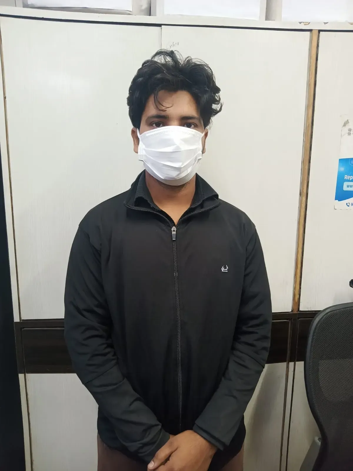 क्या 5.6 करोड़ की ठगी करने वाला साइबर अपराधी संभल से गिरफ्तार हुआ?