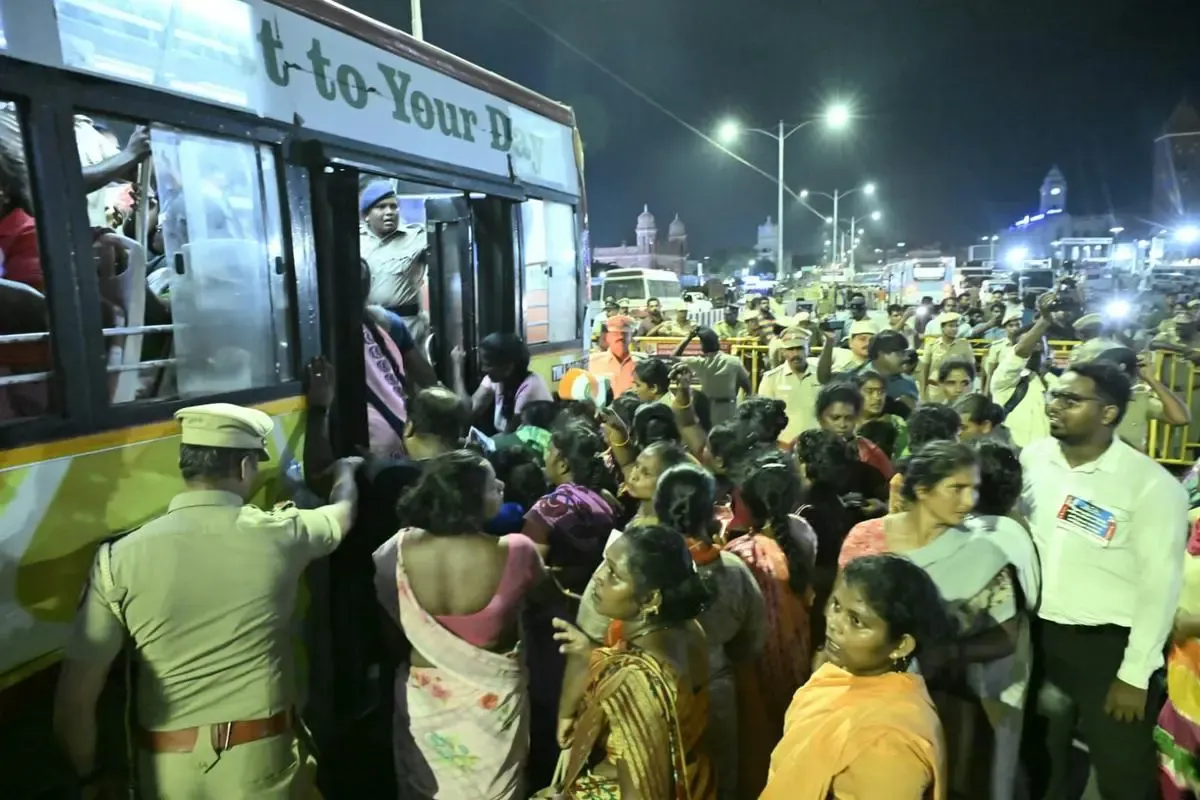 Are Fascist Tactics Being Used Against Sanitation Workers in Tamil Nadu?