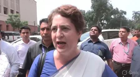 पेपर लीक पर मोदी के फास्ट-ट्रैक कोर्ट पोस्ट पर विपक्ष का पलटवार, प्रियंका बोलीं — 'बच्चों का सिस्टम से भरोसा टूटा'