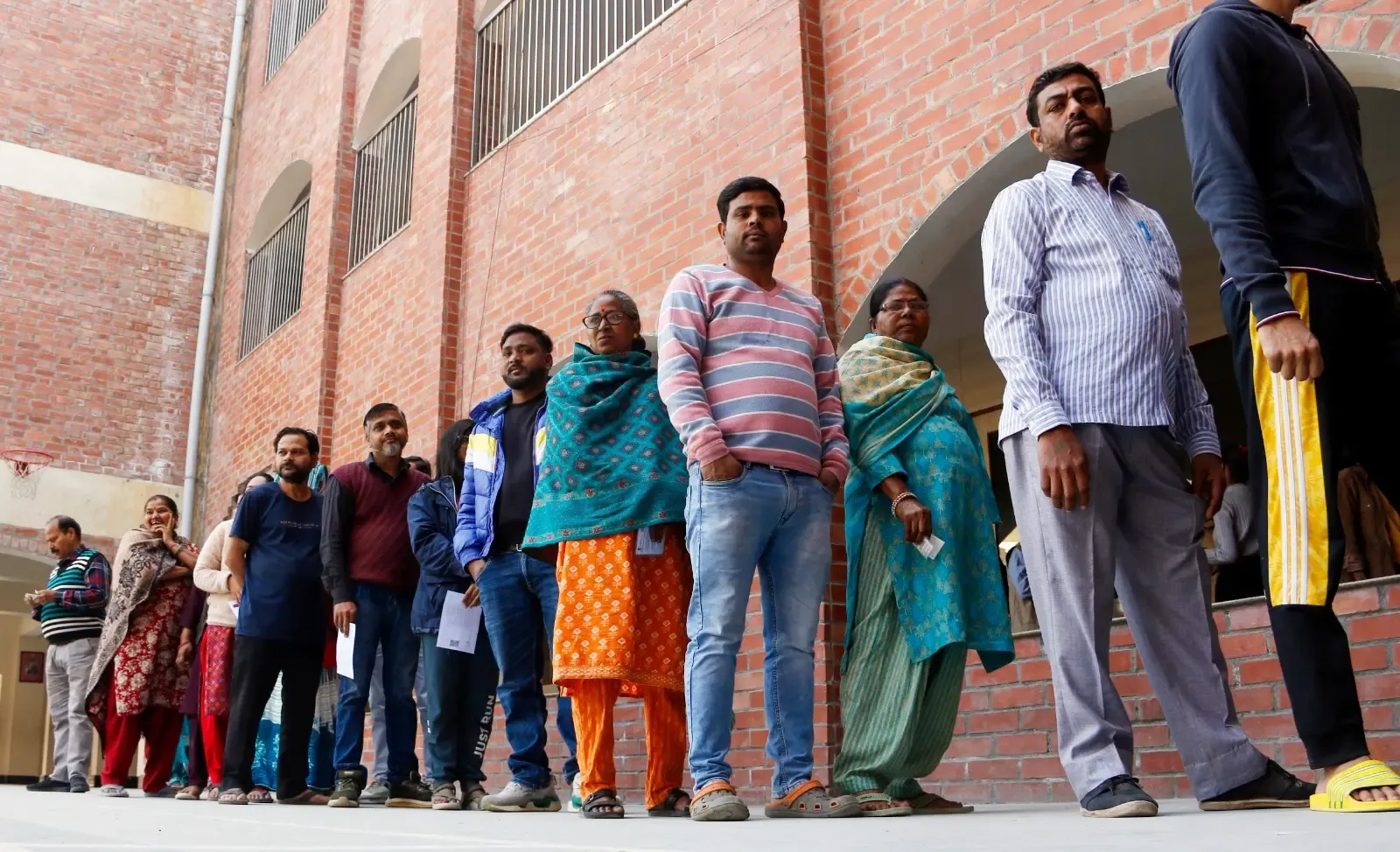 Voting Concludes for 699 Candidates in Delhi Assembly Elections