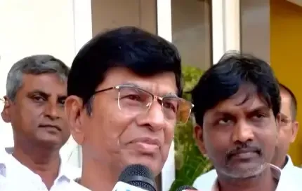 Vijay sworn in as Tamil Nadu CM: Father recalls 'struggle for food'