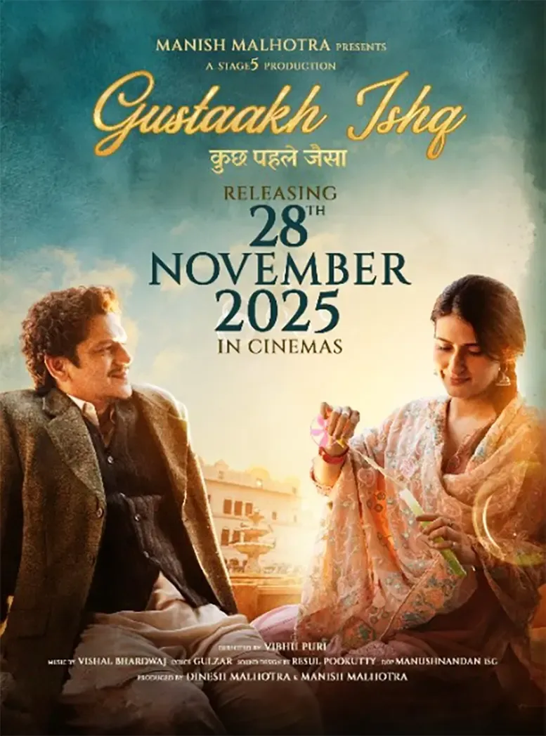 What’s the New Release Date for Fatima Sana Khan & Vijay Varma's 'Gustaakh Ishq'?