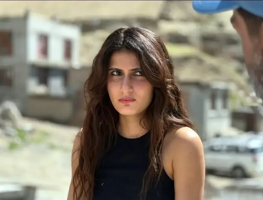 Is Fatima Sana Shaikh's Default Expression Really Grumpy?