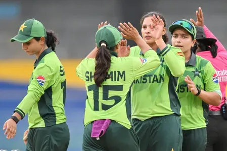 Fatima Sana leads Pakistan's 15-member squad for Women's T20 WC 2026