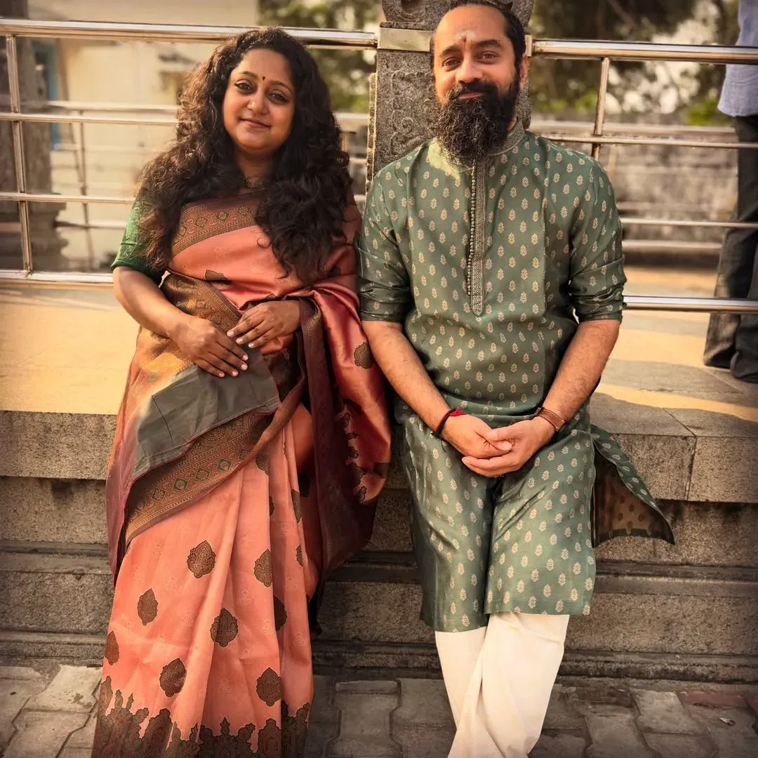 Fauzi composer Vishal Chandrasekhar pens heartfelt birthday note for wife Sinduri