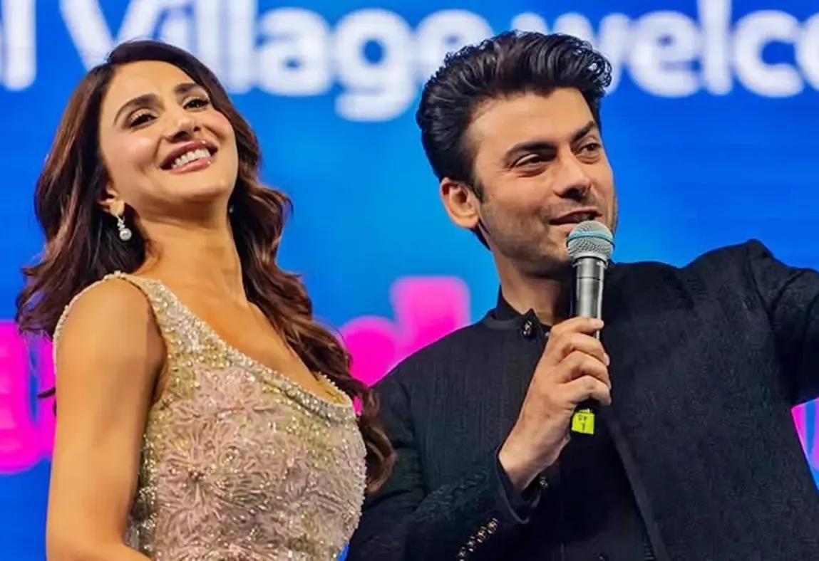 Fawad Khan Applauds Vaani Kapoor: A Truly Energizing Co-Star