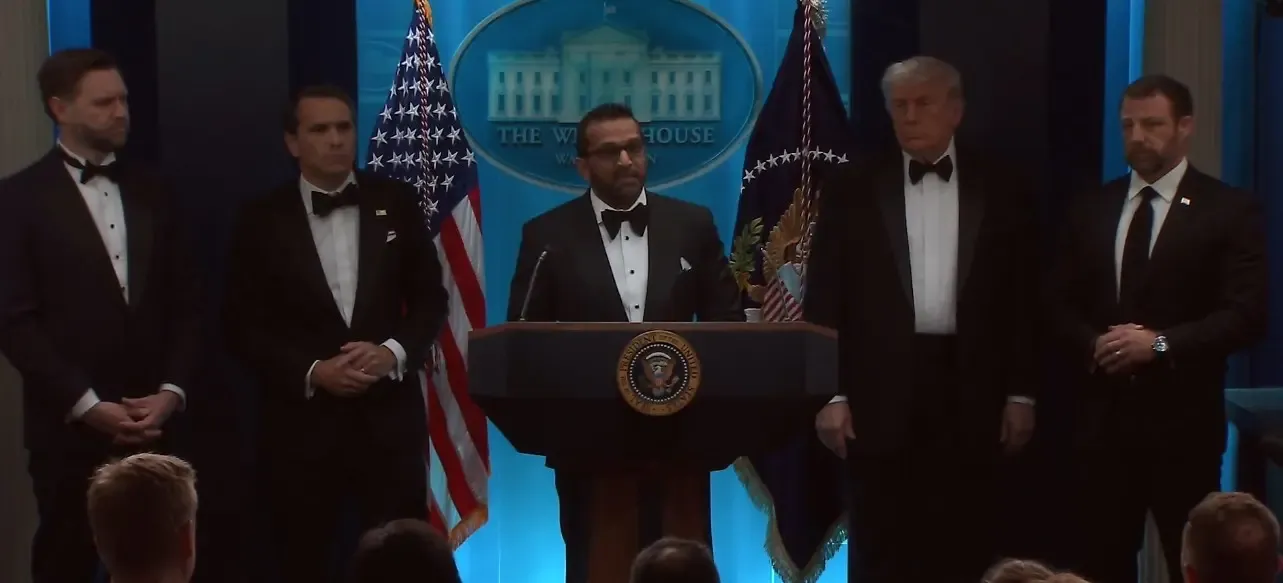 व्हाइट हाउस डिनर गोलीबारी: FBI डायरेक्टर काश पटेल ने चश्मदीदों से मांगी अहम जानकारी