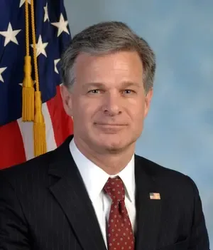 FBI director Wray says he will leave office at end of Biden's term