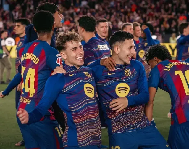 एफसी बार्सिलोना ने एस्पेनयॉल को 4-1 से पराजित किया, अंकतालिका में 9 अंकों की बढ़त बनाई