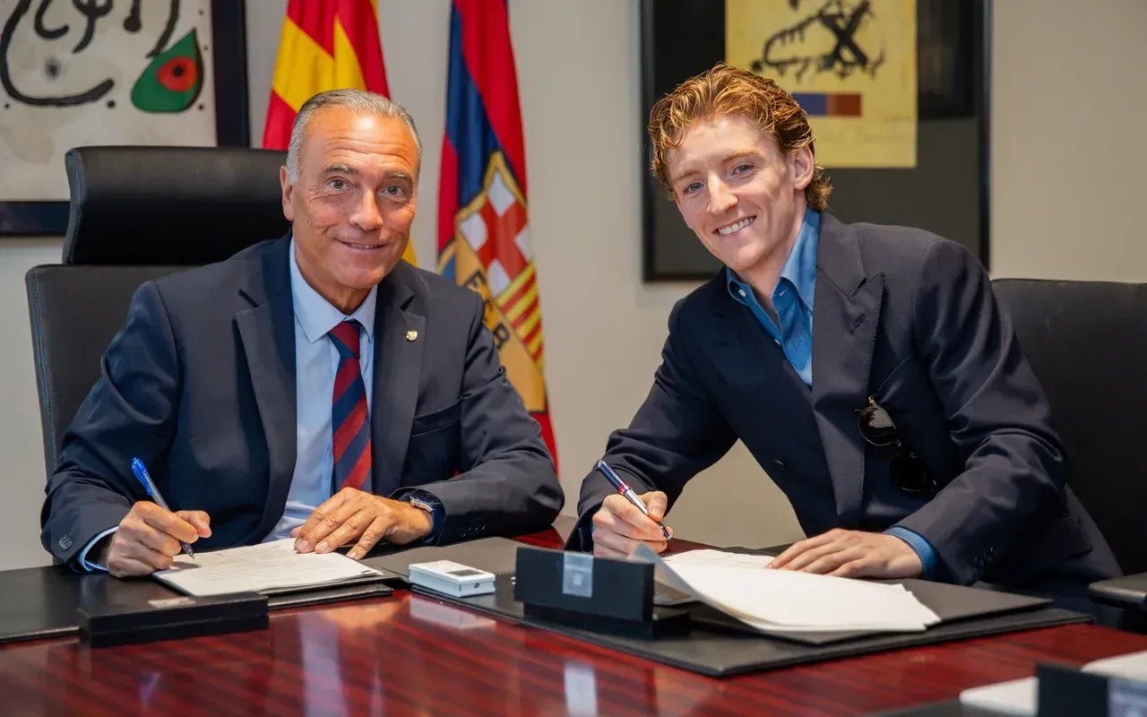 Anthony Gordon joins Barcelona: third Englishman after Lineker, Rashford