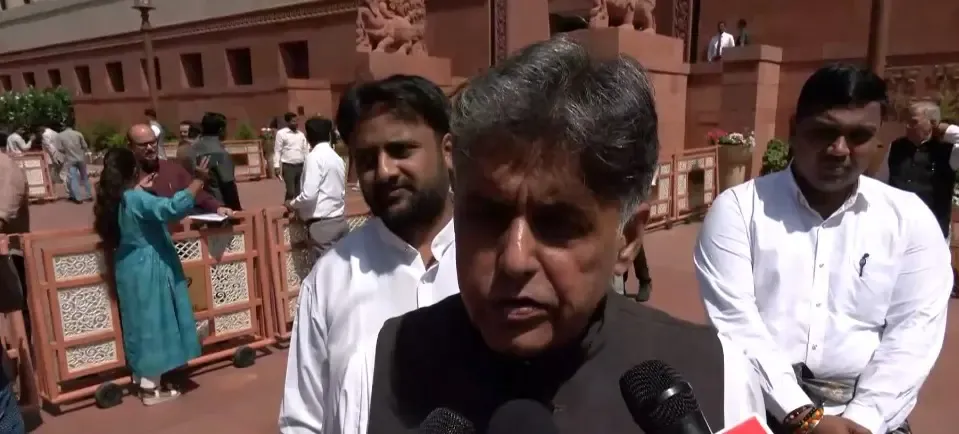 Manish Tewari Highlights Constitutional Flaws in FCRA Amendment Bill
