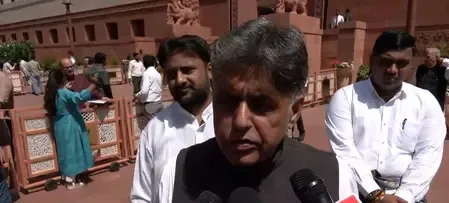 Manish Tewari Highlights Constitutional Flaws in FCRA Amendment Bill
