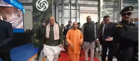 What are the hallmarks of the new UP according to CM Yogi Adityanath?
