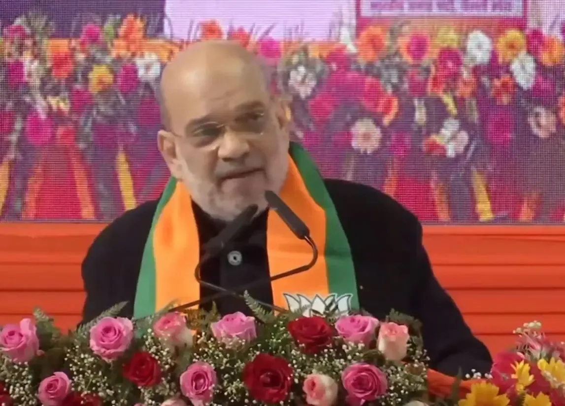 February 5 Marks Delhi’s Liberation from ‘AAP’das, Claims Amit Shah