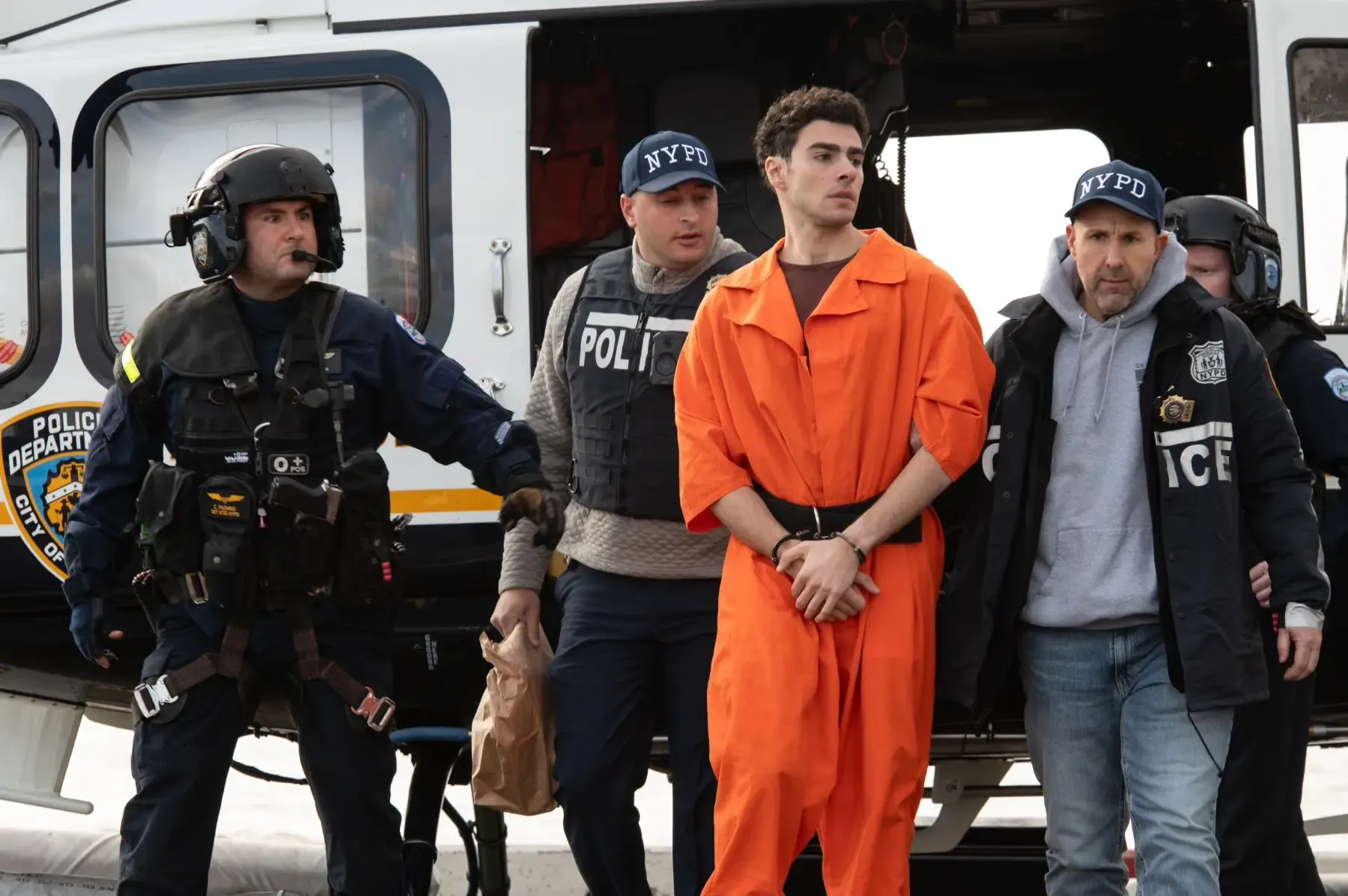 Federal Authorities Bring Murder Charges Against Suspect in Health Insurance Executive's Death