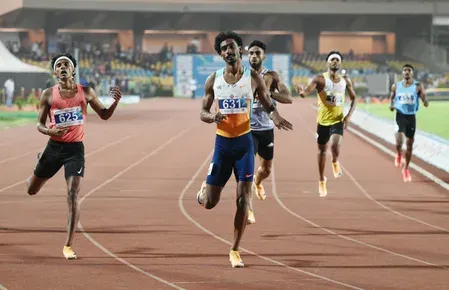 Federation Cup 2025: Gurvindervir, Vishal TK set records; Tejaswin first Indian past 8000 in decathlon