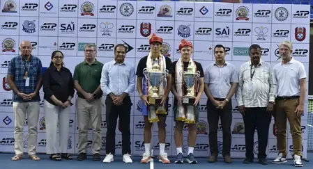 Federico Cina Triumphs at the MahaOpen ATP Challenger 75 Tennis Championship