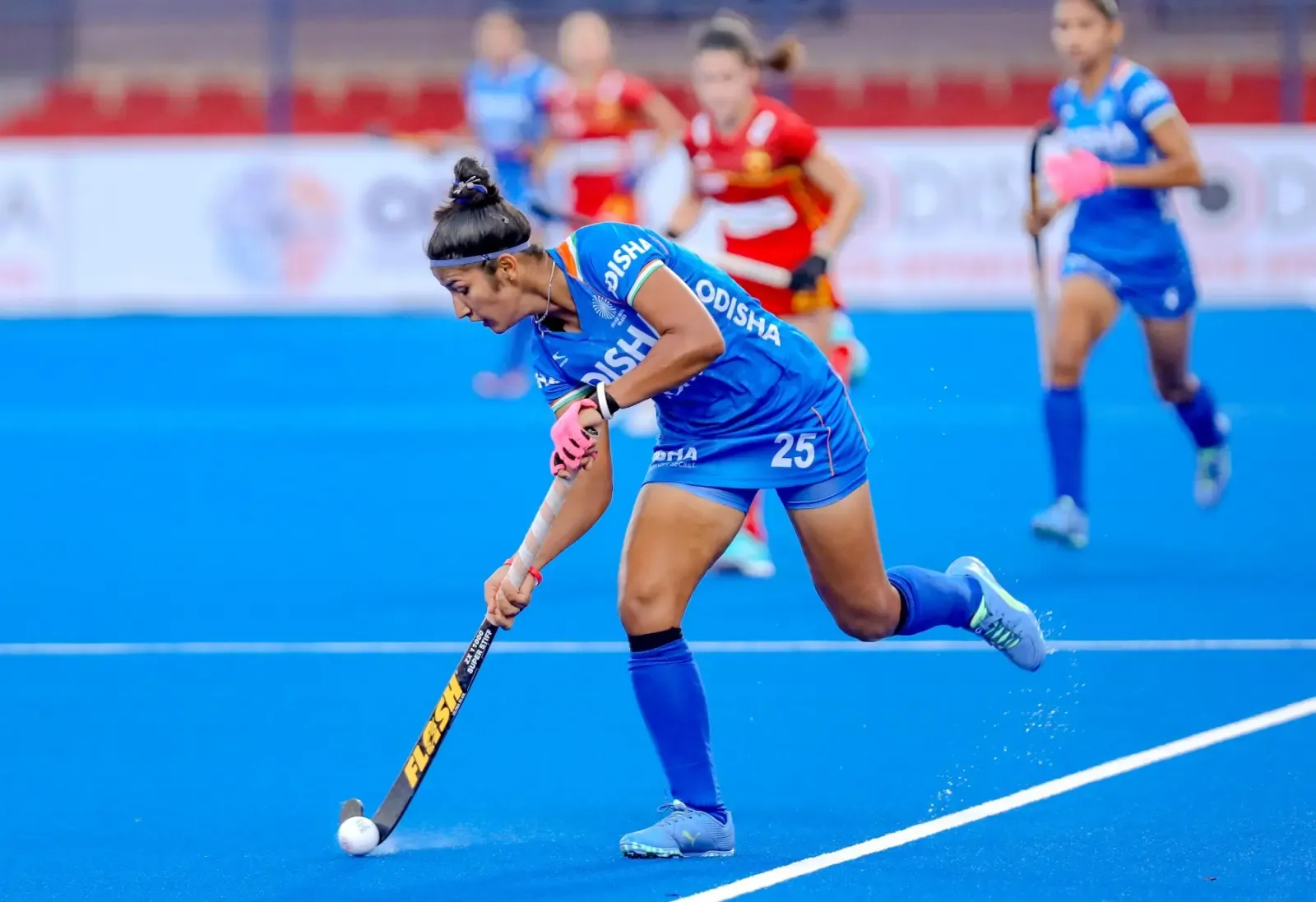 Hardik Singh and Navneet Kaur Celebrate Nominations for Hockey India Annual Awards 2025