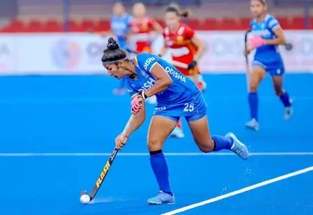 Hardik Singh and Navneet Kaur Celebrate Nominations for Hockey India Annual Awards 2025
