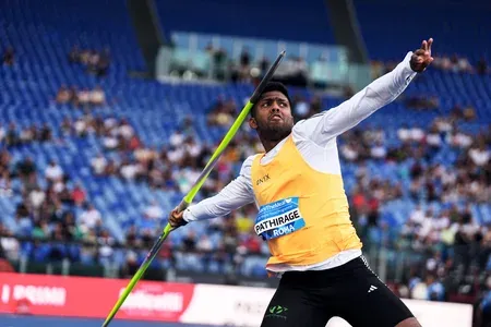 Pathirage hurls world-leading 92.62m at Rome Diamond League, first Sri Lankan past 90m