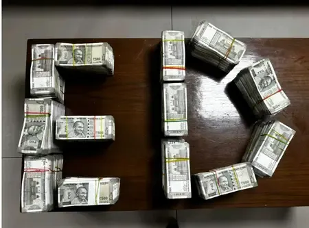 Enforcement Directorate Targets Anas Group: Seizes Cash, Gold, and Silver in Ahmedabad