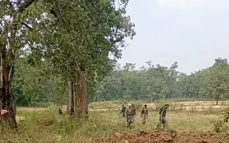 Was a Female Maoist's Body Recovered in Chhattisgarh's Bijapur?